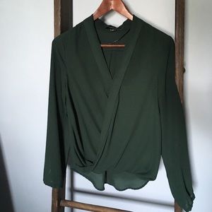 Primark (atmosphere brand) wrap blouse